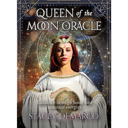 Queen of the Moon Oracle | 44 Full-Color Cards & Guidebook