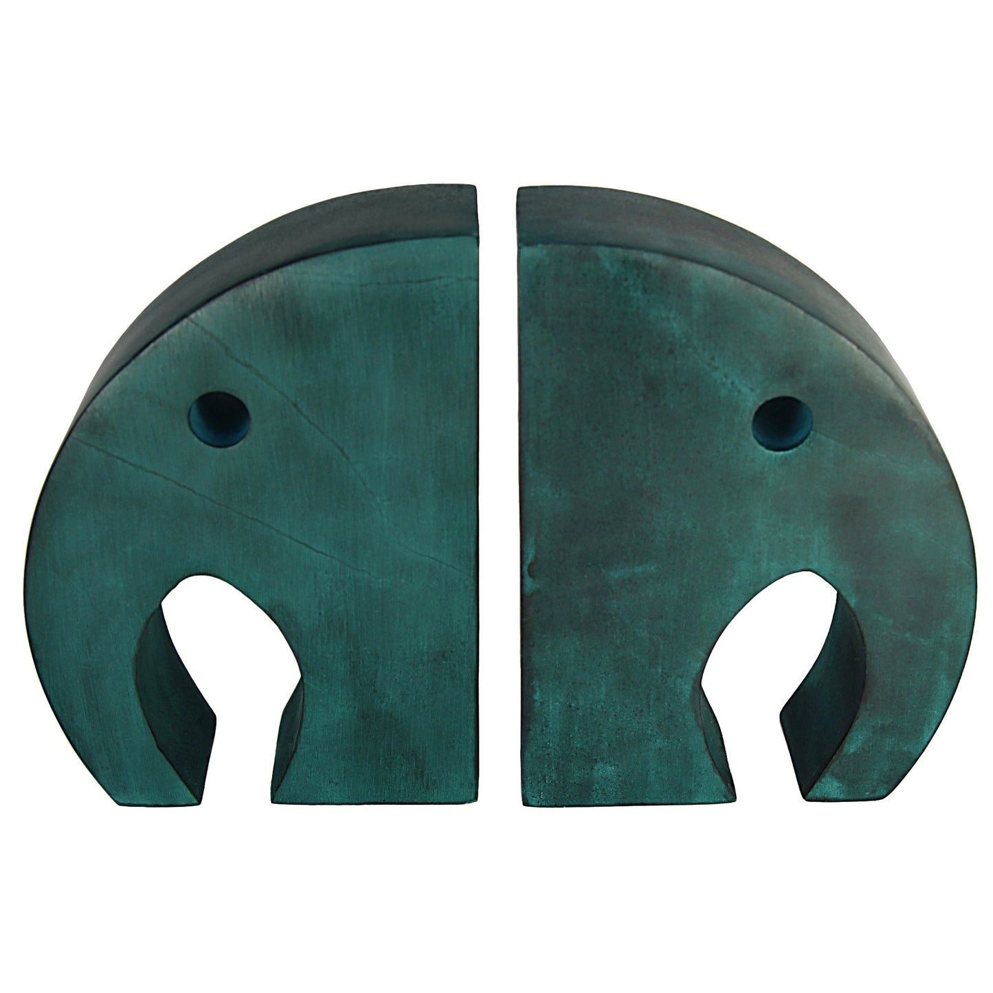 Hand-Carved Elephant Book Ends Gorara Soapstone | India Artisans